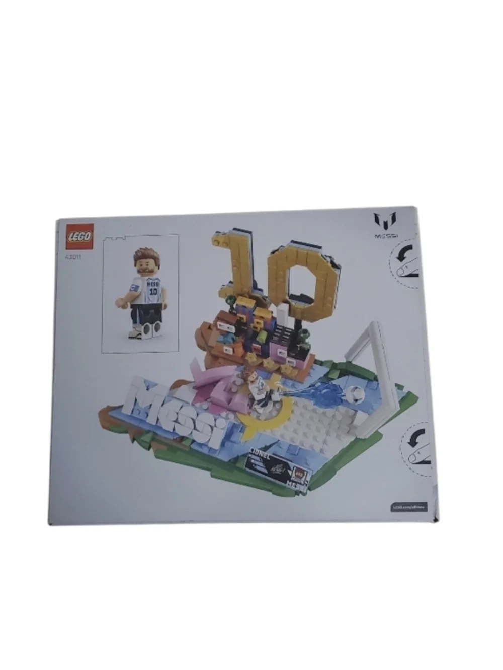 LEGO Lionel Messi Soccer Highlights #43011 FIFA World Cup 2026 Lego Set 500pcs